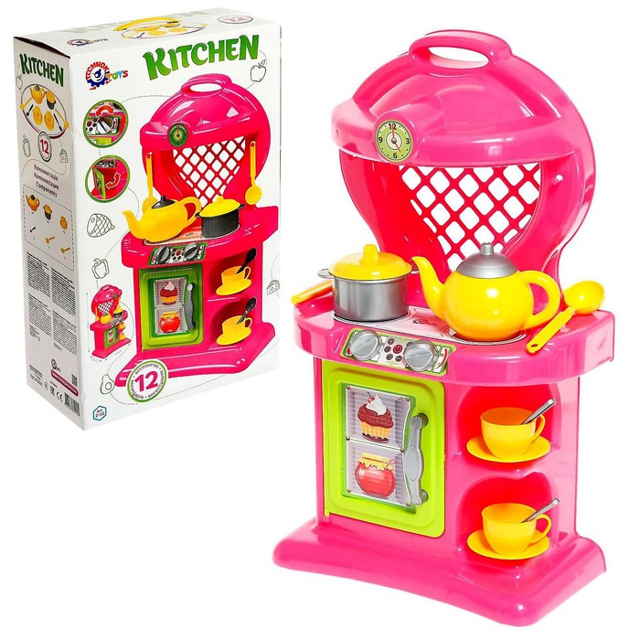 Игрушка "Кухня 10"