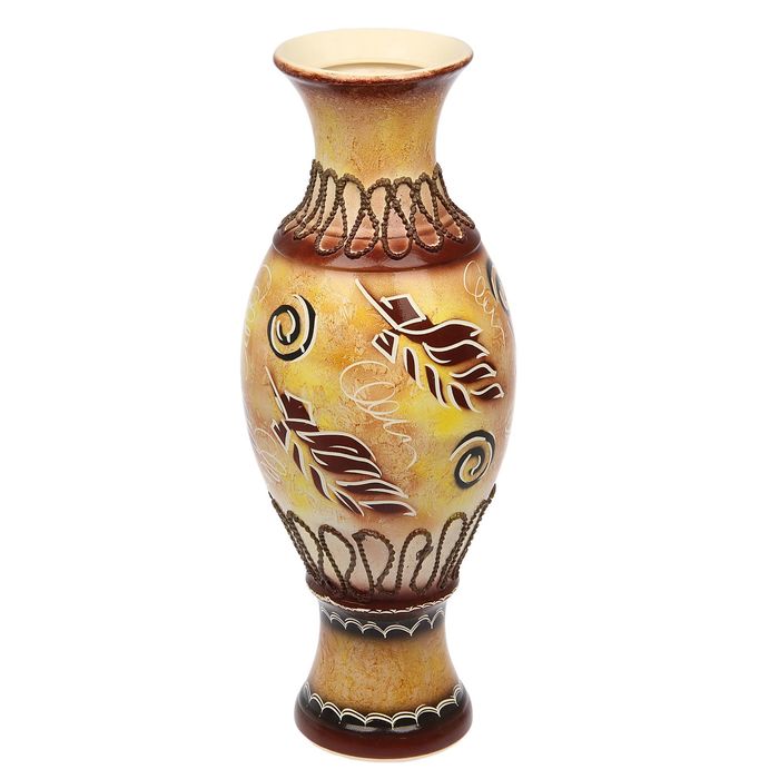 Ваза напольная "Юлия" абстракция