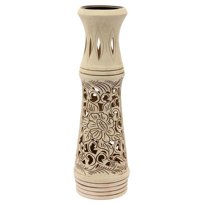 Ваза напольная "Азиза" резка, микс