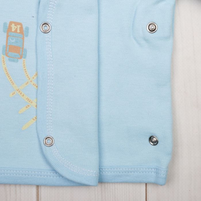 Кофточка детская "Мой чемпион", рост 68-74 см, 6-9 мес. (24 размер)