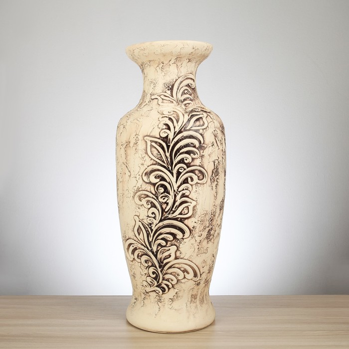 Ваза "Белла" коричневое барокко