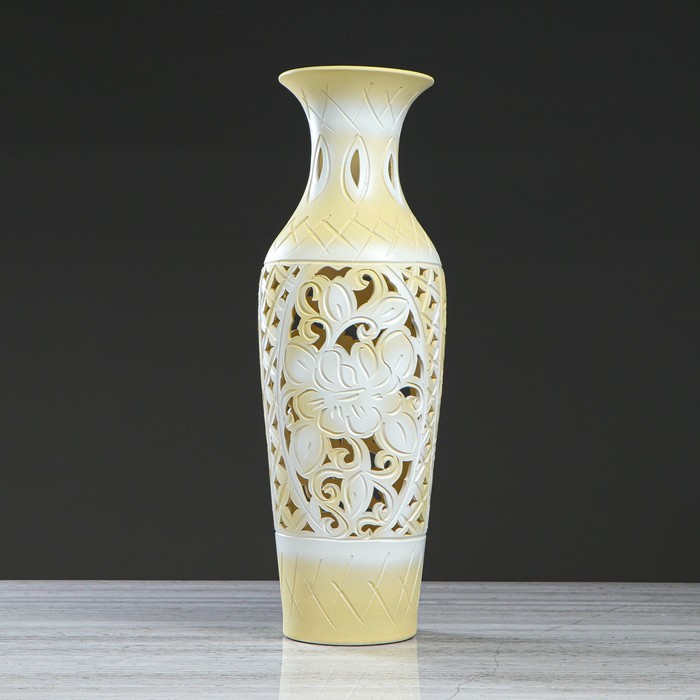 Ваза напольная "Амфора" акрил, резка