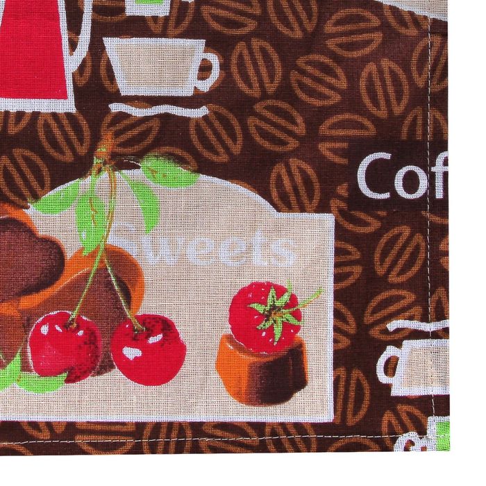 Скатерть "Доляна" Кофе 180*150 , бязь 120г/м2, 100% хлопок с ВМГО