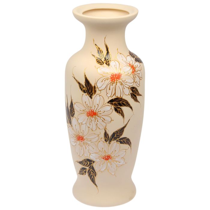 Ваза "Белла" акрил, цветы №10