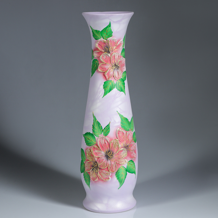 Ваза "Грация" акрил, цветы №16