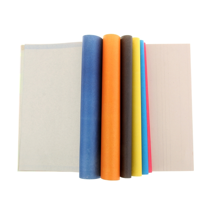 Бумага цветная А4, 16 листов, 8 цветов "Смешарики-Нюша"