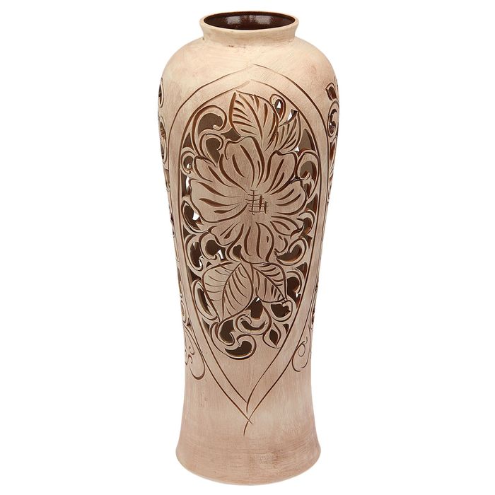 Ваза "Афина" резка №2, микс