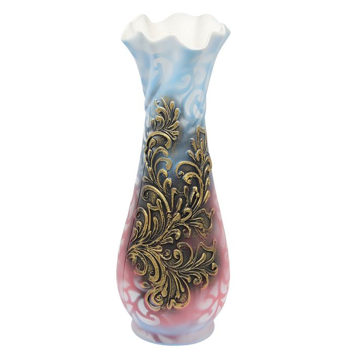 Ваза напольная "Вьюнок" барокко