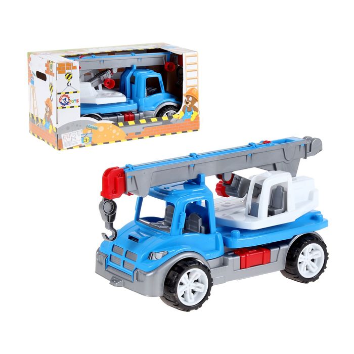 Игрушка «Автокран"