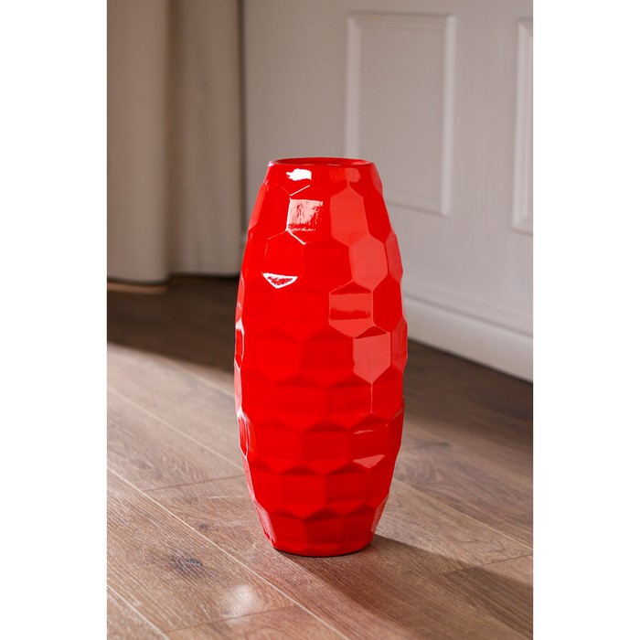 Ваза "Белла" акрил, цветы №8, микс