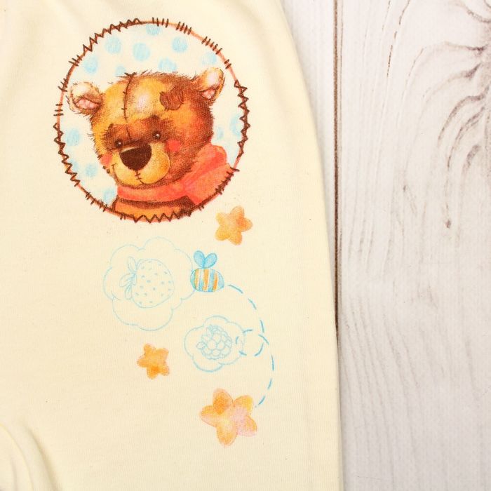 Штанишки "Любимый сыночек", рост 74-80 см, 9-12 мес. (26 размер)