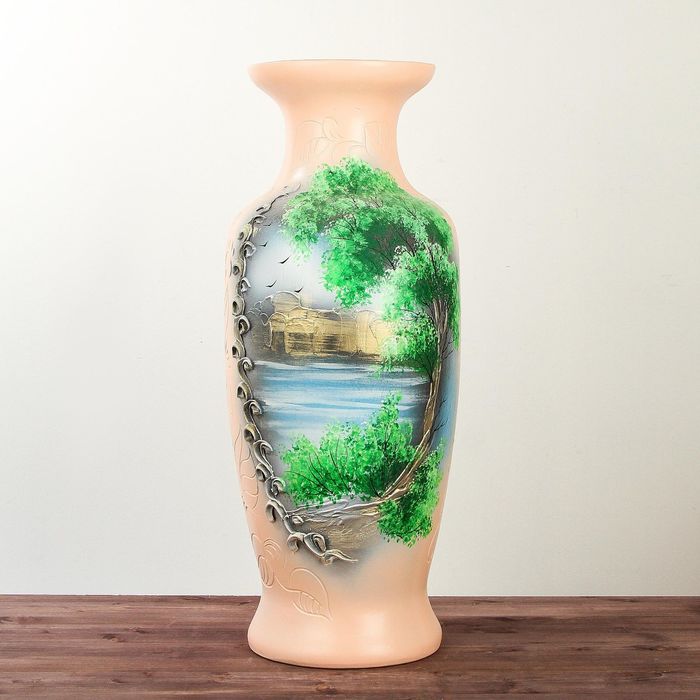 Ваза "Белла" лепка, природа