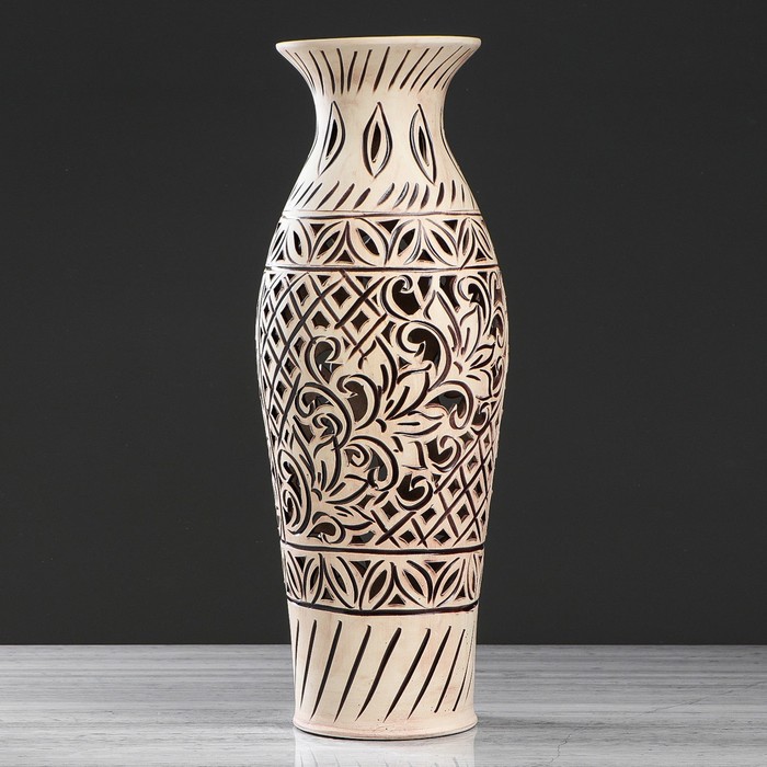 Ваза напольная "Боня" абстракция