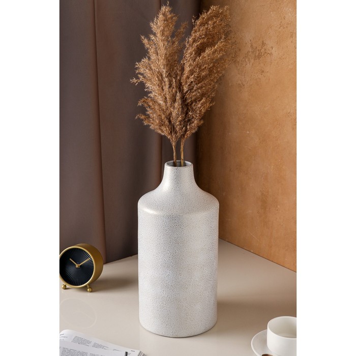 Ваза "Белла" лепка, природа, вензель №5