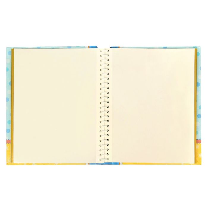 Фотоальбом на 20 магнитных листов в подарочном сундучке с фоторамкой на крышке "Наш любимый малыш"