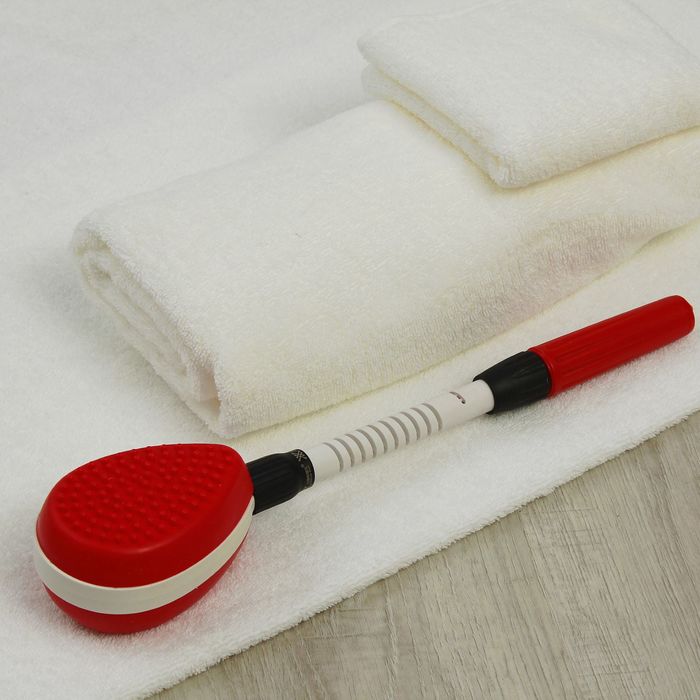 Массажёр-колотушка, универсальный, двусторонний, цвет МИКС