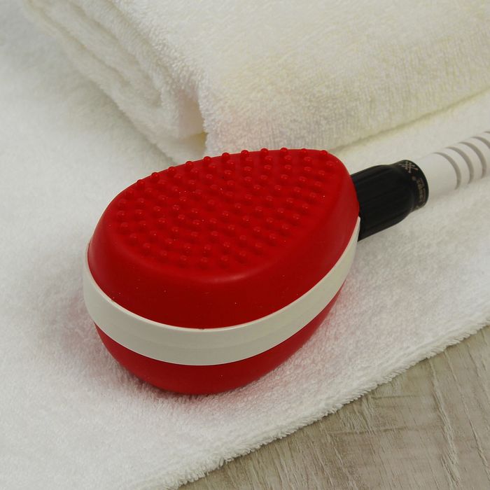 Массажёр-колотушка, универсальный, двусторонний, цвет МИКС