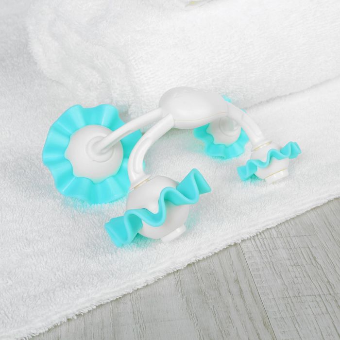 Массажёр универсальный "Четыре цветка", цвет МИКС