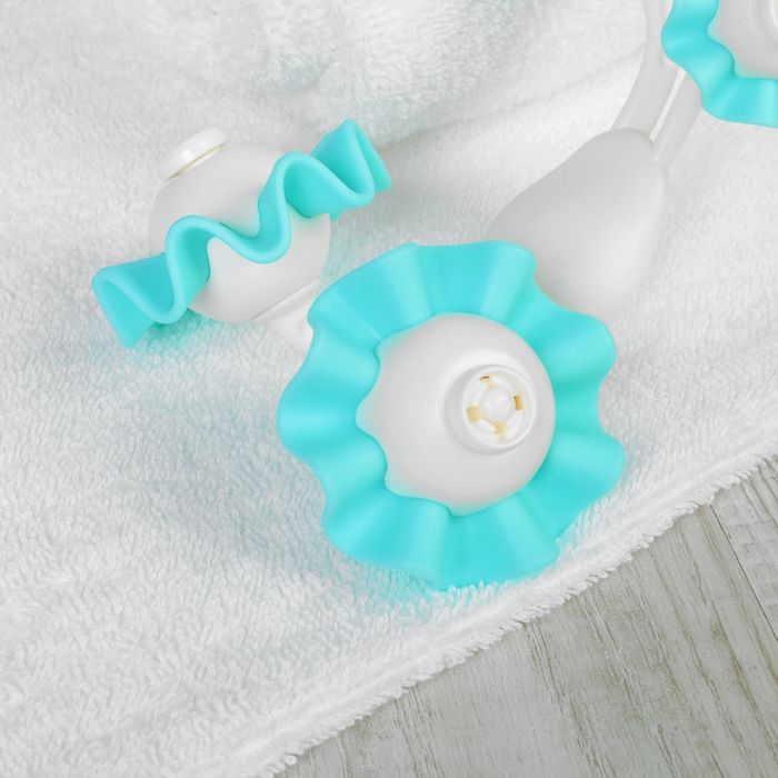 Массажёр универсальный "Четыре цветка", цвет МИКС