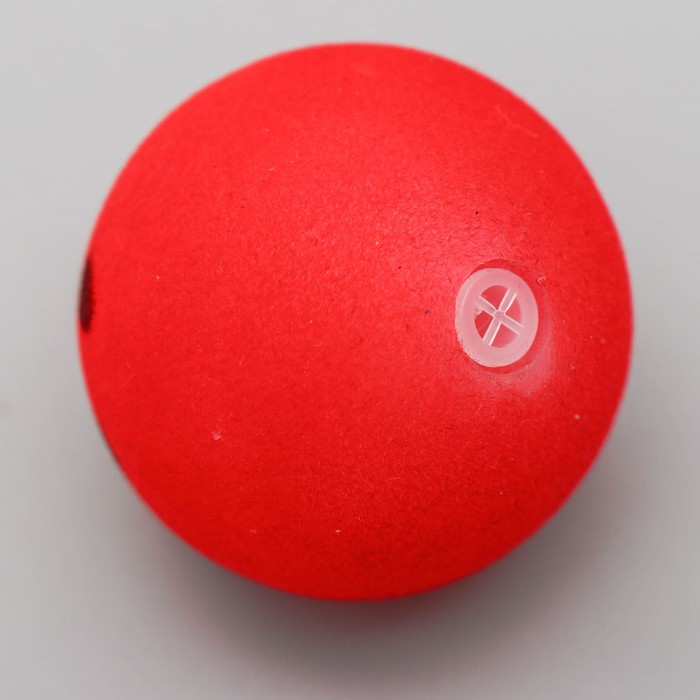 Игрушка бархатная с пищалкой "Улыбка", микс цветов