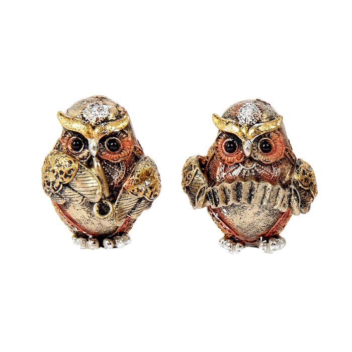 Сувенир "Филин-музыкант" МИКС