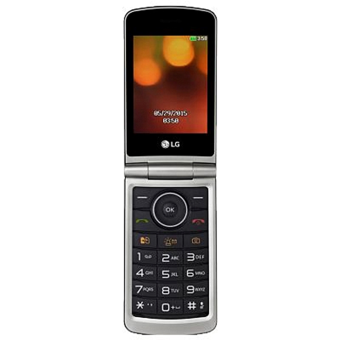 Мобильный телефон LG G360, красный