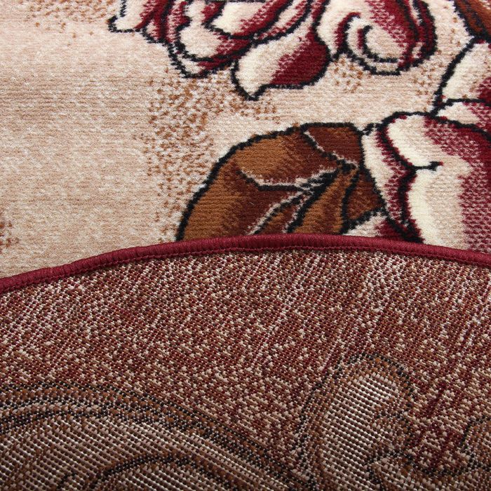 Ковер "Золушка", размер 70х140 см, овальный 038/04