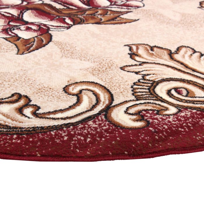 Ковер "Золушка", размер 70х140 см, овальный 038/04