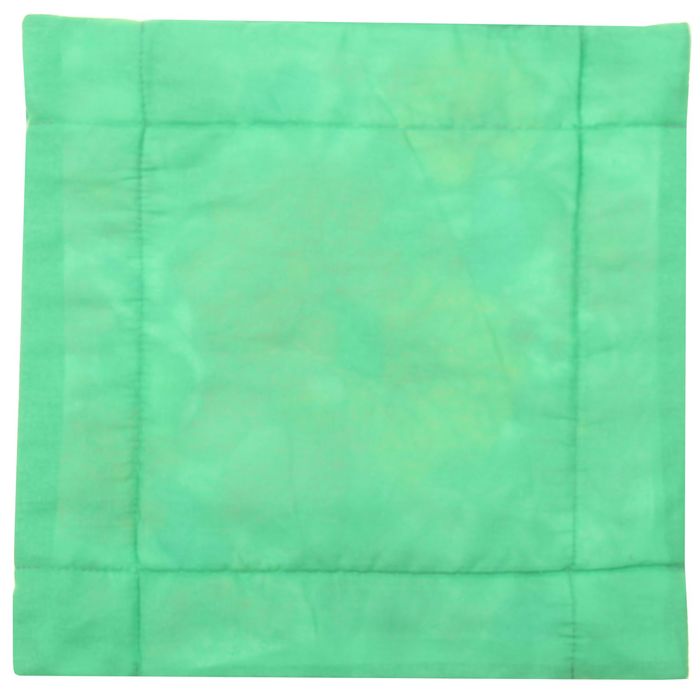 Хлебница "Доляна" Луговые цветы 30*30 см, 100% хлопок, рогожка 162 г/м2