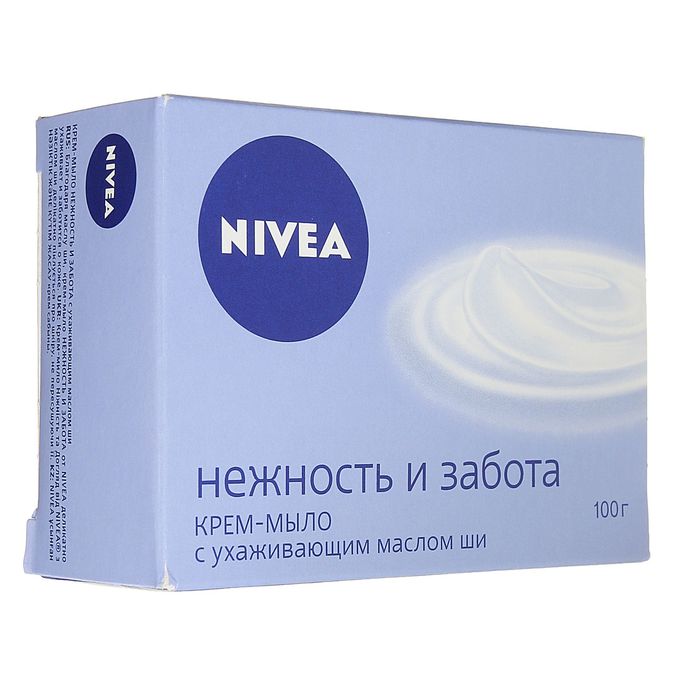 Крем-мыло Nivea "Нежность и забота", 100 г