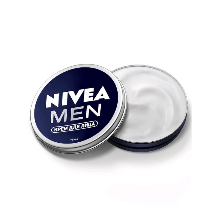 Крем для лица после бритья Nivea for Men, 75 мл