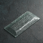 Блюдо прямоугольное «Текстура», 19,5×9,5×1,5 см - Фото 6