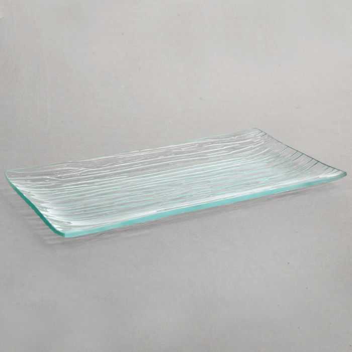 Блюдо 33,5х16,5х1,5 см "Текстура"