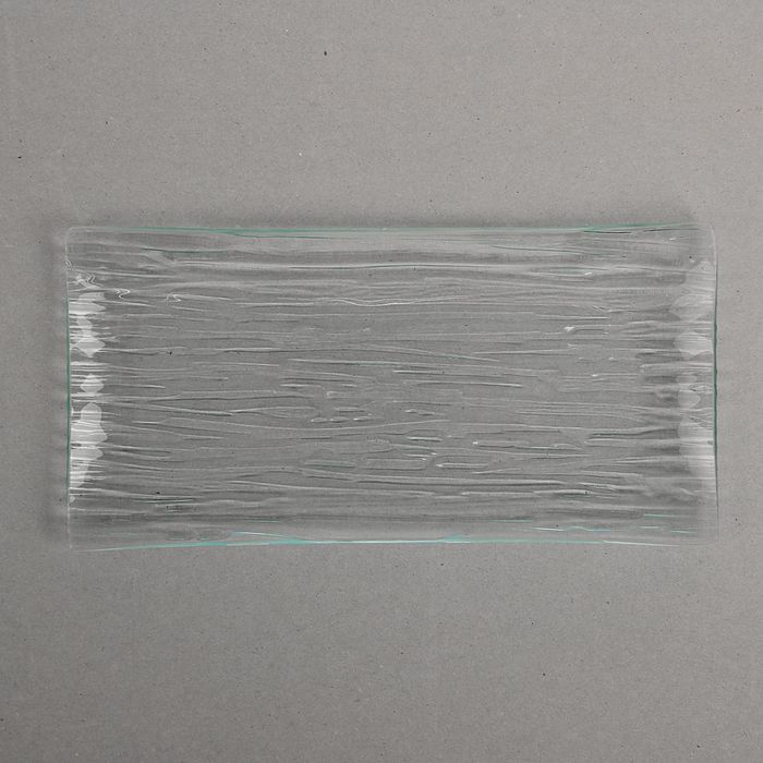 Блюдо 33,5х16,5х1,5 см "Текстура"