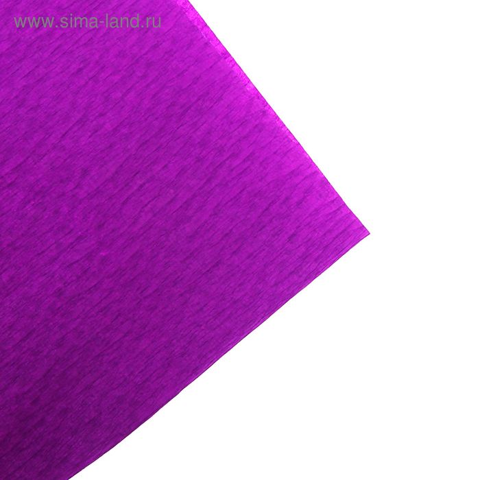 фото Бумага креповая поделочная гофро koh-i-noor 50 x 200 см 9755/21 фиолетовая, в рулоне