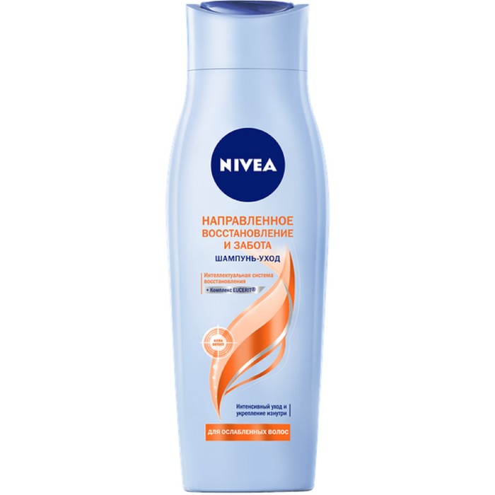 Шампунь для волос Nivea "Направленное восстановление и забота", 250 мл
