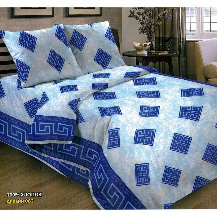 Постельное бельё "Добрые традиции" 2 сп., размер 180х215 см, 175х215 см, 70х70 см - 2 шт., бязь, 105 г/м2