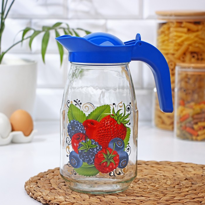 Кувшин 1,5 л "Ягодный фреш"