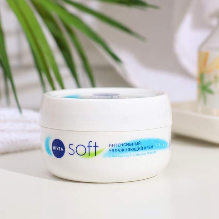 Интенсивный увлажняющий крем Nivea Soft, 100 мл
