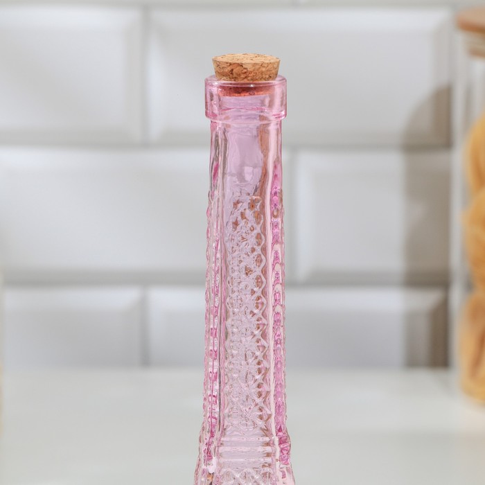 Бутылка для масла «Париж», 200 мл, 24 см, цвет МИКС