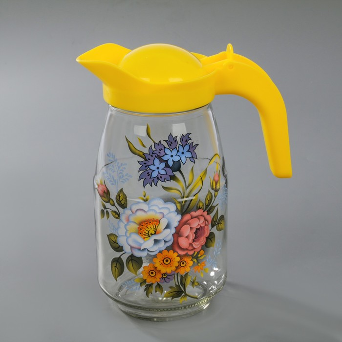 Кувшин 1,5 л "Шиповник"