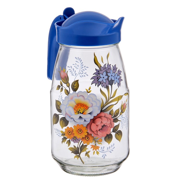 Кувшин 1,5 л "Шиповник"