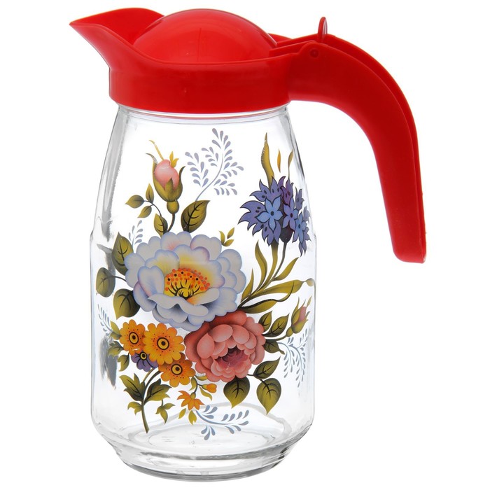 Кувшин 1,5 л "Шиповник"