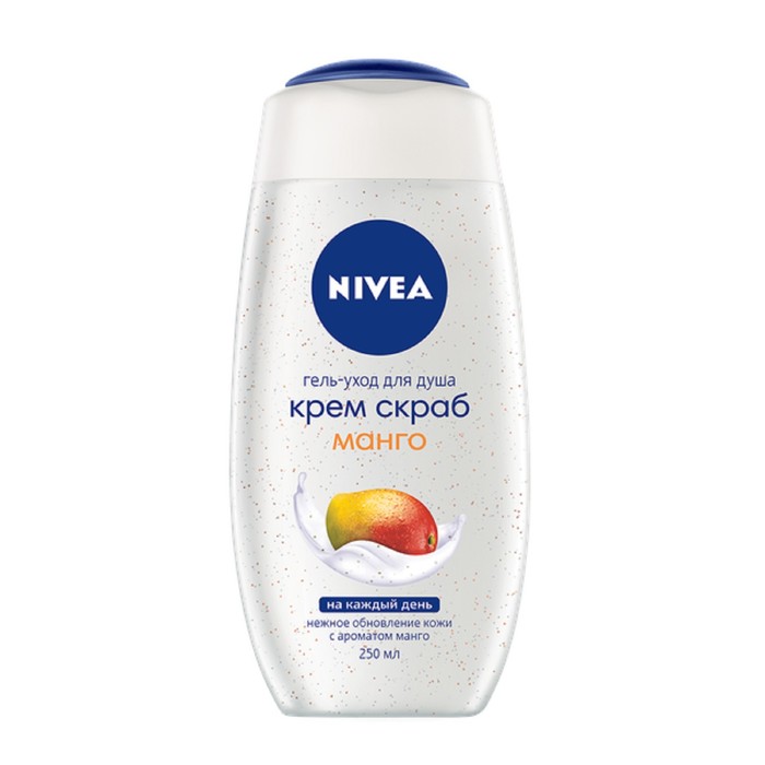 Крем-скраб Nivea "Манго", 250 мл