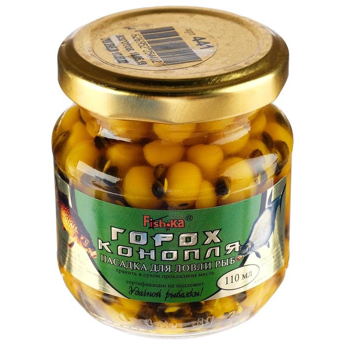 Насадка "Горох-Конопля" объем 110 мл.