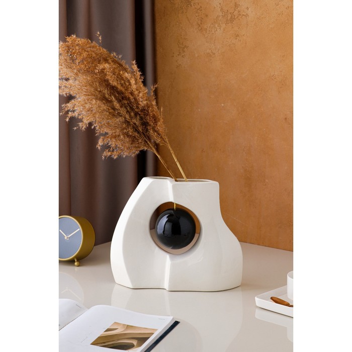 Ваза "Принцип" большая, глазурь