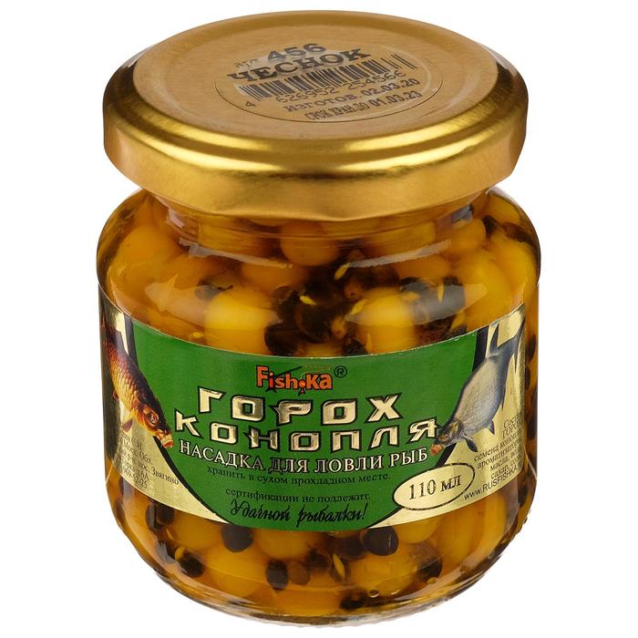 Насадка "Горох-Конопля" чеснок, объем 110 мл.