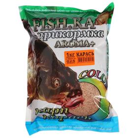 

Прикормка Fish-ka Карась, вес 1 кг