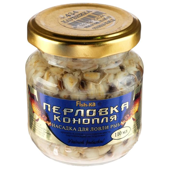 

Насадка "Перловка-Конопля" клубника, 110 мл