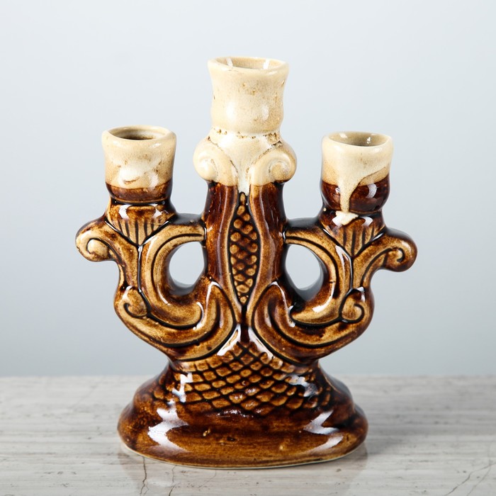 Подсвечник "Тройной"